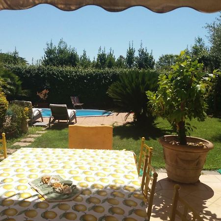 L'Affittacamere Nel Parco "Appia Antica" - Piscina A Uso Ospiti Róma Kültér fotó