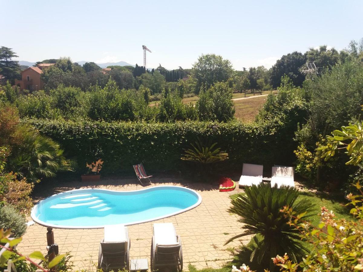 L'Affittacamere Nel Parco "Appia Antica" - Piscina A Uso Ospiti Róma Kültér fotó