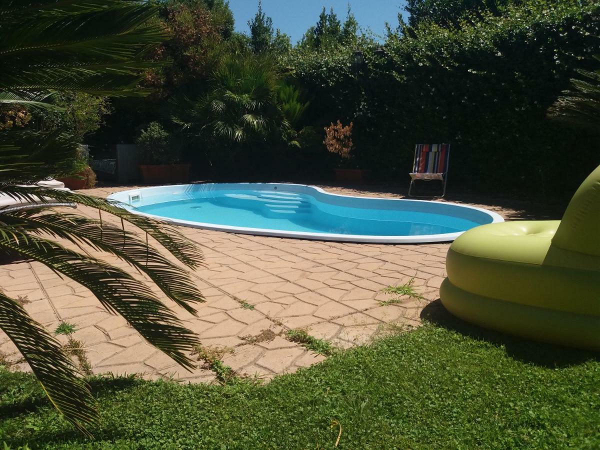 L'Affittacamere Nel Parco "Appia Antica" - Piscina A Uso Ospiti Róma Kültér fotó