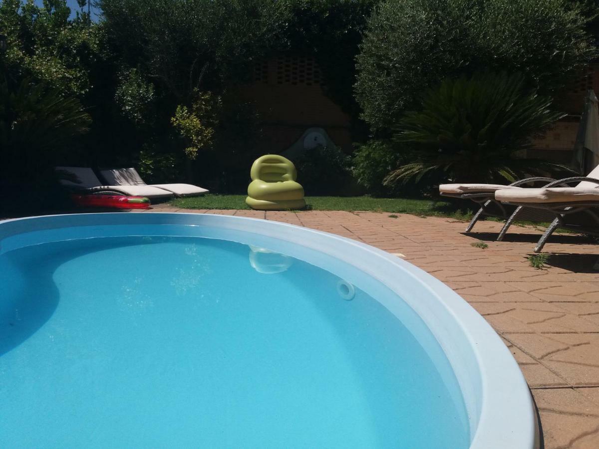 L'Affittacamere Nel Parco "Appia Antica" - Piscina A Uso Ospiti Róma Kültér fotó