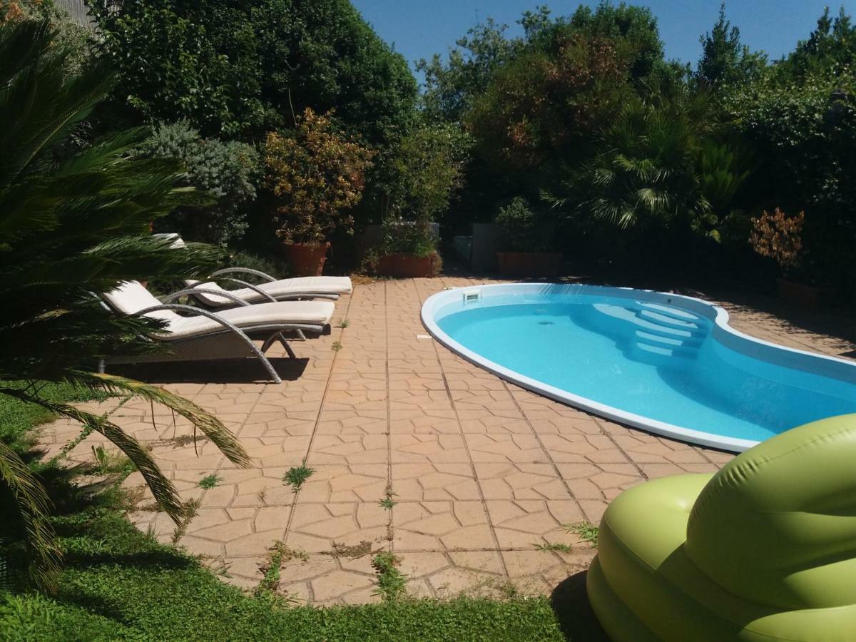 L'Affittacamere Nel Parco "Appia Antica" - Piscina A Uso Ospiti Róma Kültér fotó