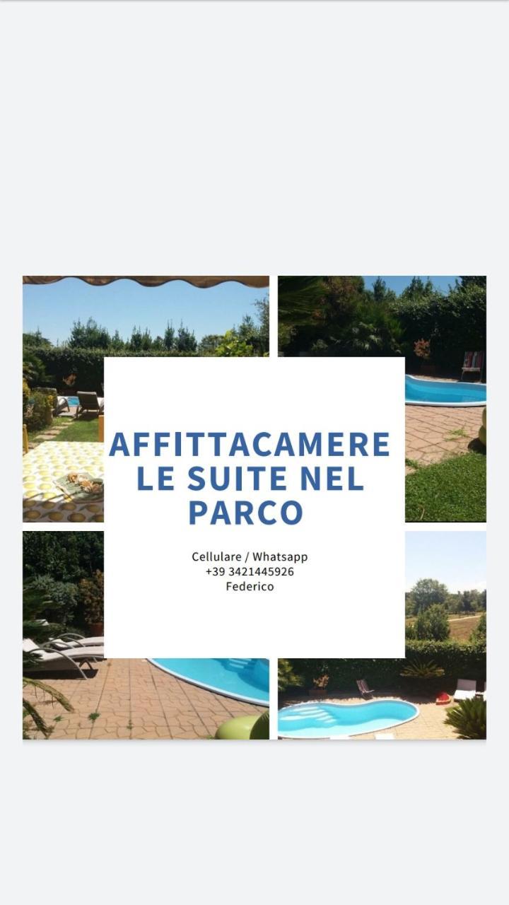 L'Affittacamere Nel Parco "Appia Antica" - Piscina A Uso Ospiti Róma Kültér fotó